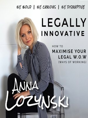 cover image of Legally Innovative